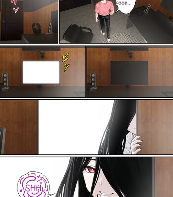 Regarding Sadako Getting Stuck On A Computer Screen comic porn sex 57