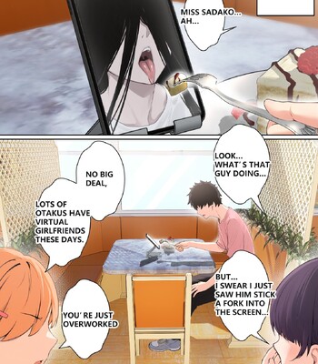 Regarding Sadako Getting Stuck On A Computer Screen comic porn sex 60