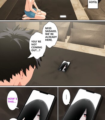 Regarding Sadako Getting Stuck On A Computer Screen comic porn sex 61