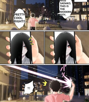 Regarding Sadako Getting Stuck On A Computer Screen comic porn sex 70