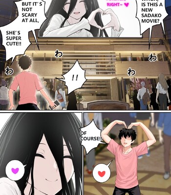 Regarding Sadako Getting Stuck On A Computer Screen comic porn sex 71