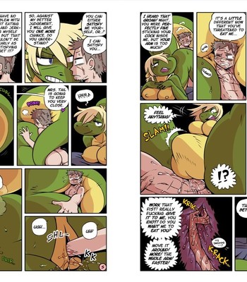 The Fastest Way to a Dragons Heart comic porn sex 4