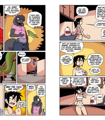 The Fastest Way to a Dragons Heart comic porn sex 8