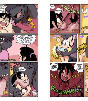 The Fastest Way to a Dragons Heart comic porn sex 9