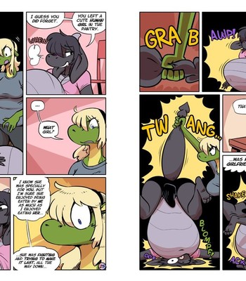 The Fastest Way to a Dragons Heart comic porn sex 14