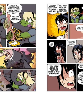The Fastest Way to a Dragons Heart comic porn sex 15