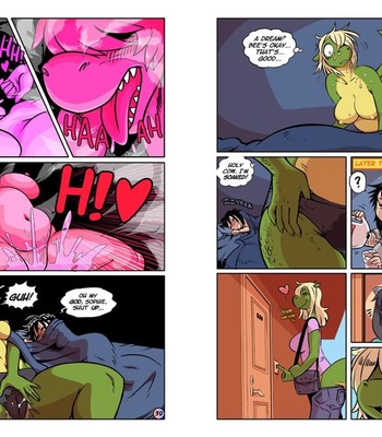 The Fastest Way to a Dragons Heart comic porn sex 21