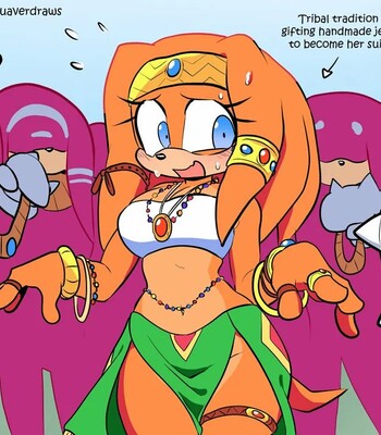 Porn Comics - [Quaverdraws] Echidna Traditions