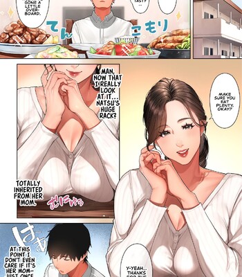 Kyouko-san wa Osananajimi no Okaa-san | Kyouko, the Mother of My Childhood Friend [English] comic porn sex 7