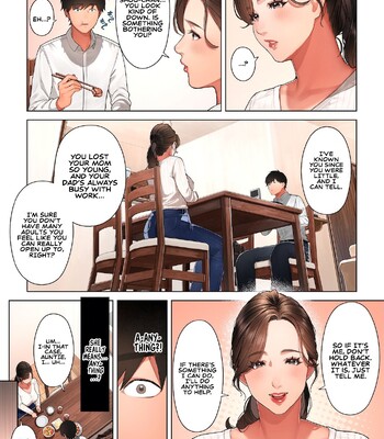 Kyouko-san wa Osananajimi no Okaa-san | Kyouko, the Mother of My Childhood Friend [English] comic porn sex 8