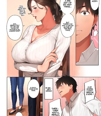 Kyouko-san wa Osananajimi no Okaa-san | Kyouko, the Mother of My Childhood Friend [English] comic porn sex 11