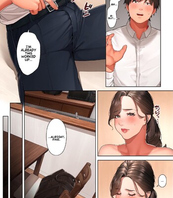 Kyouko-san wa Osananajimi no Okaa-san | Kyouko, the Mother of My Childhood Friend [English] comic porn sex 18