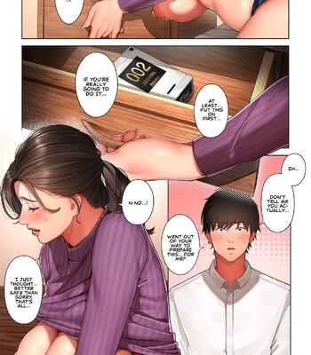Kyouko-san wa Osananajimi no Okaa-san | Kyouko, the Mother of My Childhood Friend [English] comic porn sex 34