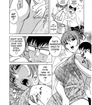 Life with married women just like a manga 2   {tadanohito} comic porn sex 164
