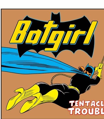 Batgirl: Tentacle Trouble comic porn thumbnail 001