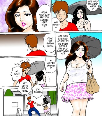 Boku no kanojo wa hōmanjukujo – My Girlfriend is a Plump, Mature Woman comic porn sex 6