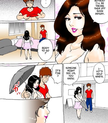 Boku no kanojo wa hōmanjukujo – My Girlfriend is a Plump, Mature Woman comic porn sex 52