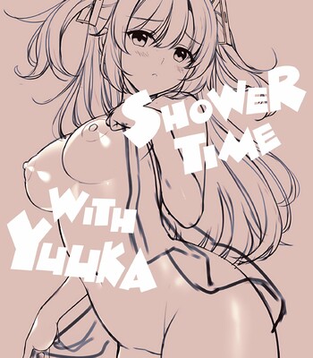 Shower de Yuuka to | Shower Time With Yuuka! comic porn sex 2