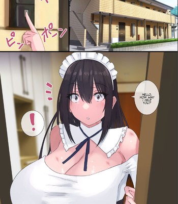 Gokuama -Yonpakugan No Maid San- | Super Sweet Crazy-eyed Maid comic porn sex 33