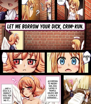 Crim-kun Chotto Ochinchin Kashite yo | Crim-kun, let me borrow your dick for a little comic porn sex 2