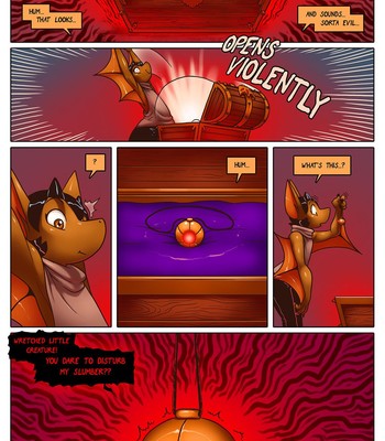 Vore Story- Chapter 4 – The Necklace comic porn sex 12