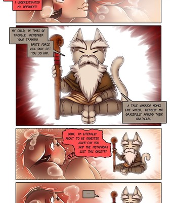 Vore Story- Chapter 4 – The Necklace comic porn sex 45