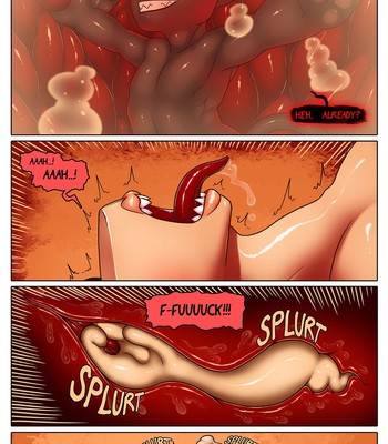 Vore Story- Chapter 4 – The Necklace comic porn sex 82
