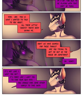 Vore Story- Chapter 4 – The Necklace comic porn sex 95