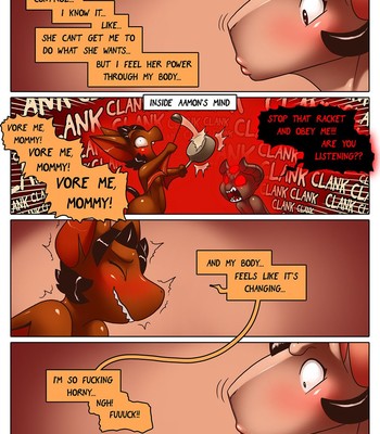 Vore Story- Chapter 4 – The Necklace comic porn sex 113