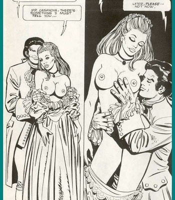 Casanova 6 The Virgin Wife Part 2 comic porn sex 8