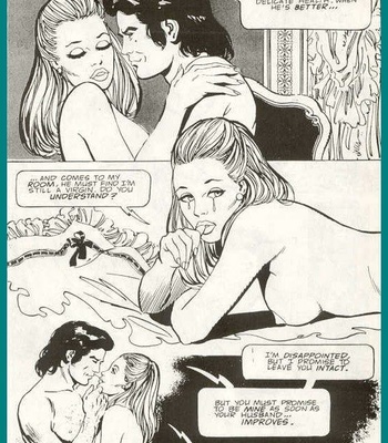 Casanova 6 The Virgin Wife Part 2 comic porn sex 11