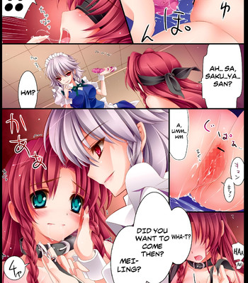 Meiling Biyori comic porn sex 6