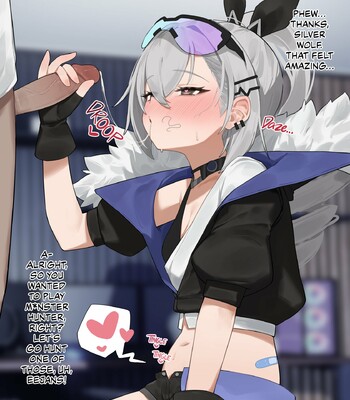 Porn Comics - Silver Wolf English version