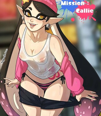 Porn Comics - Mission : Callie