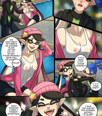 Mission : Callie comic porn sex 10