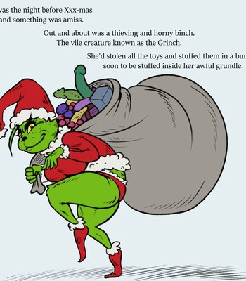 How the Grinch stole xxx-mas comic porn thumbnail 001