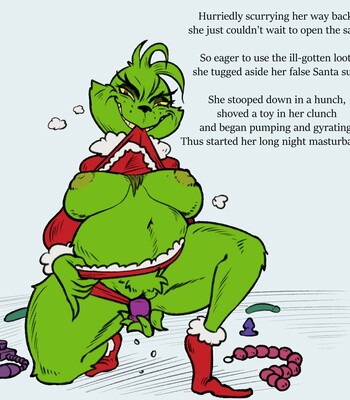 How the Grinch stole xxx-mas comic porn sex 2