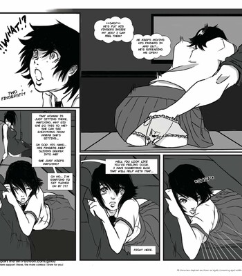 Yuki’s Adventures – Issue 01 comic porn sex 12