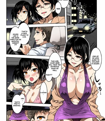 Souma Taxi [Colorized] comic porn sex 2