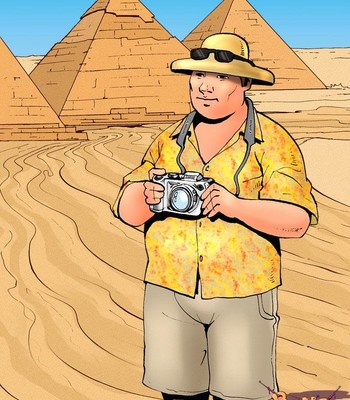 Adventure at Egypt comic porn thumbnail 001