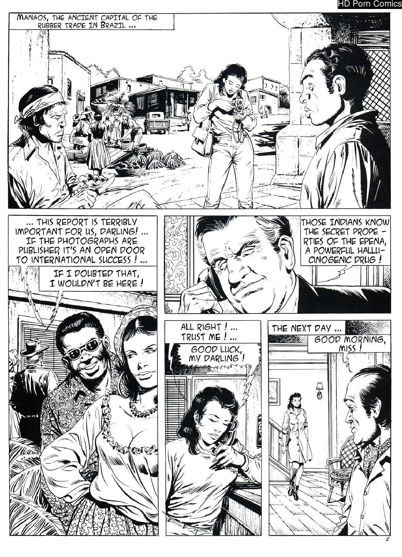 Lady Travel comic porn sex 2