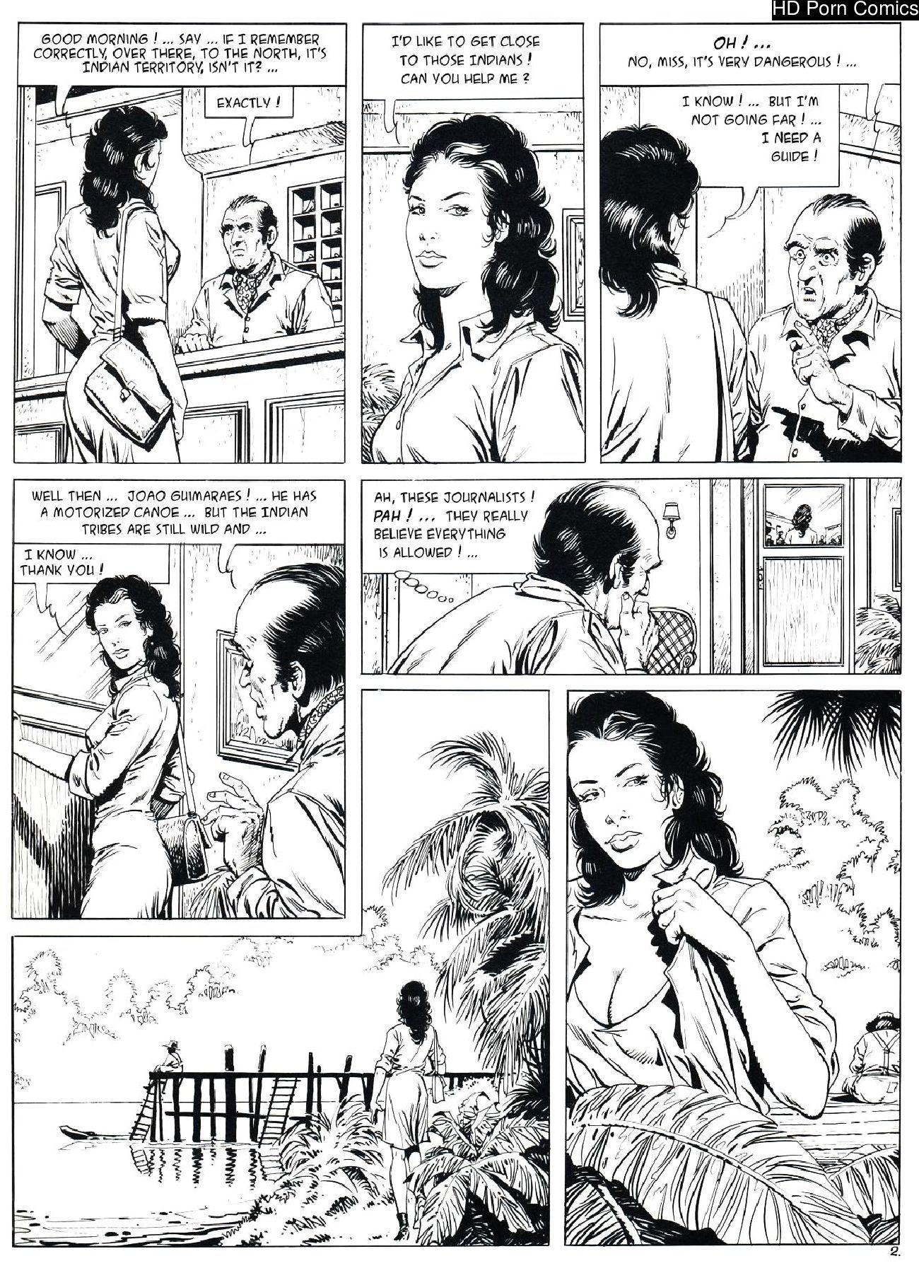Lady Travel comic porn sex 3