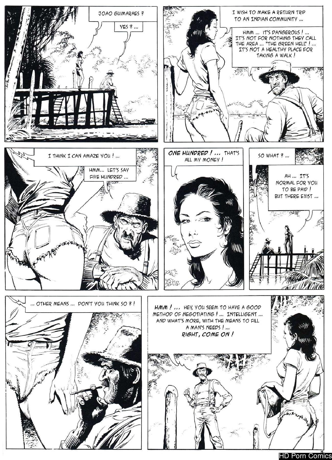 Lady Travel comic porn sex 4