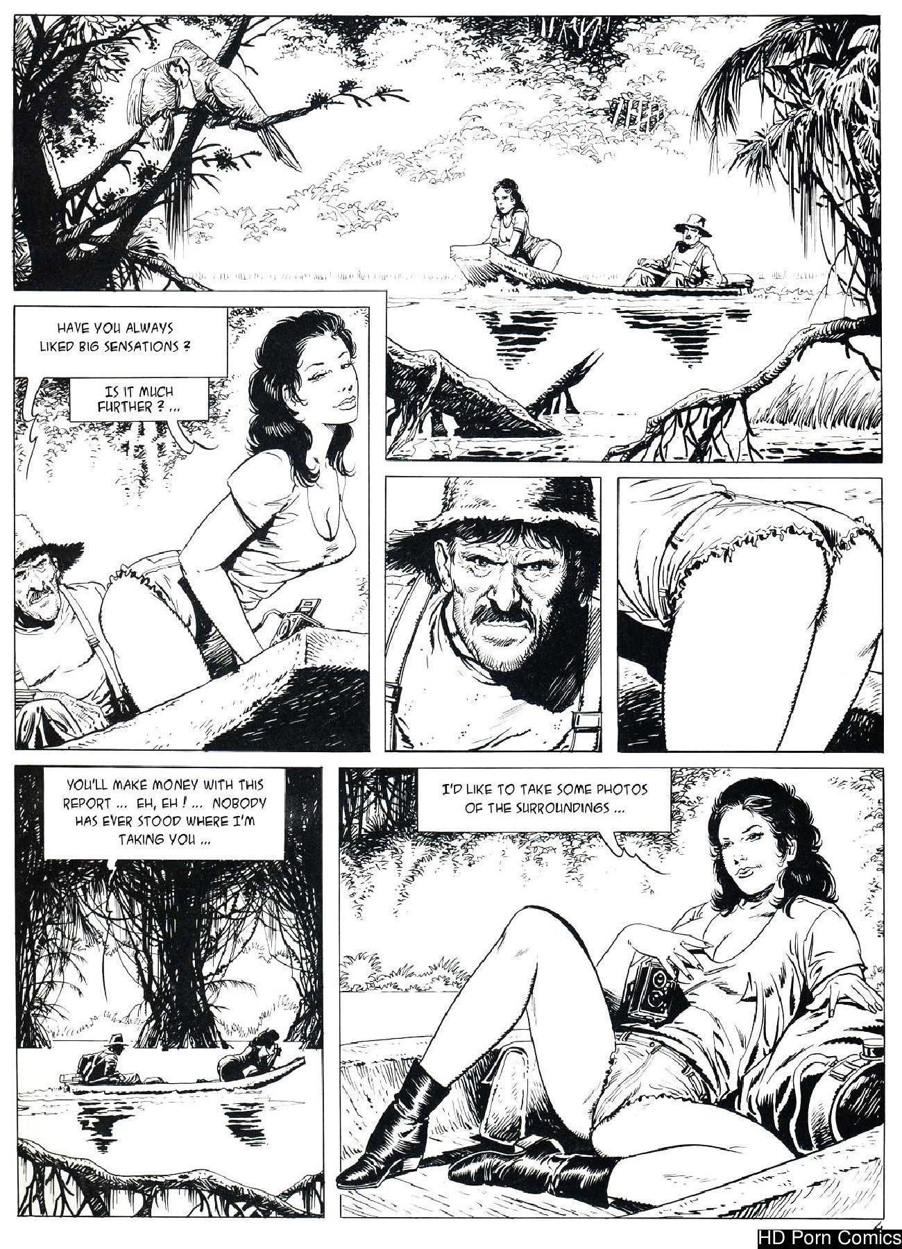 Lady Travel comic porn sex 5