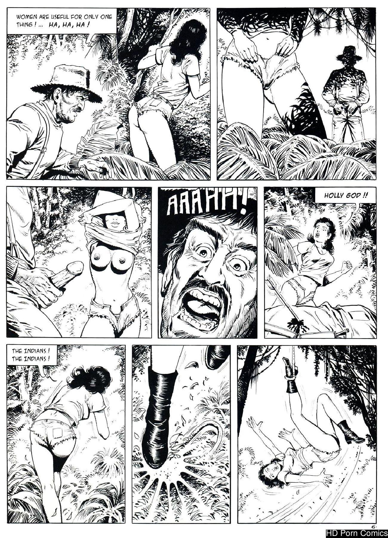 Lady Travel comic porn sex 7
