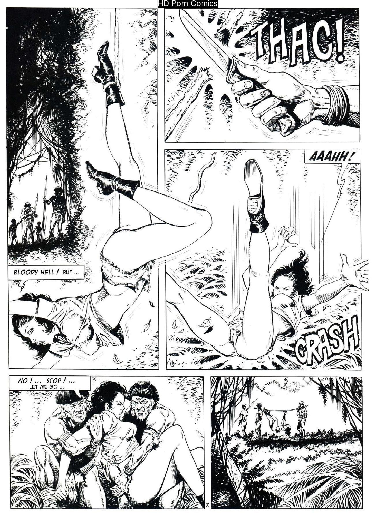 Lady Travel comic porn sex 8