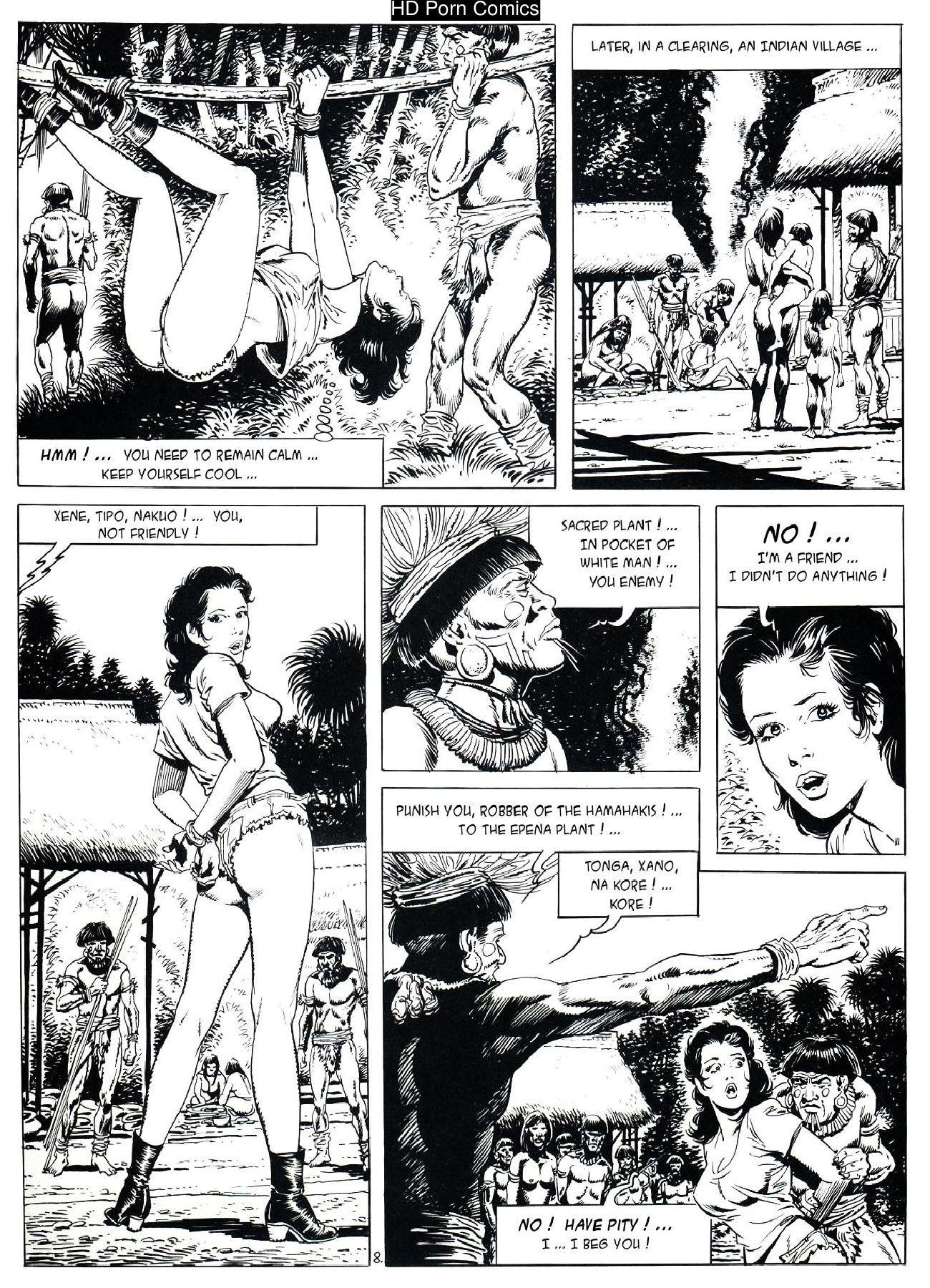 Lady Travel comic porn sex 9