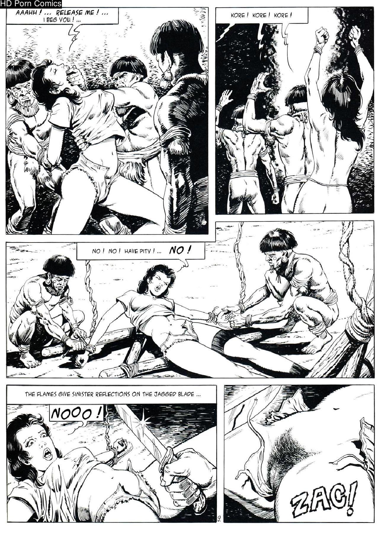 Lady Travel comic porn sex 10