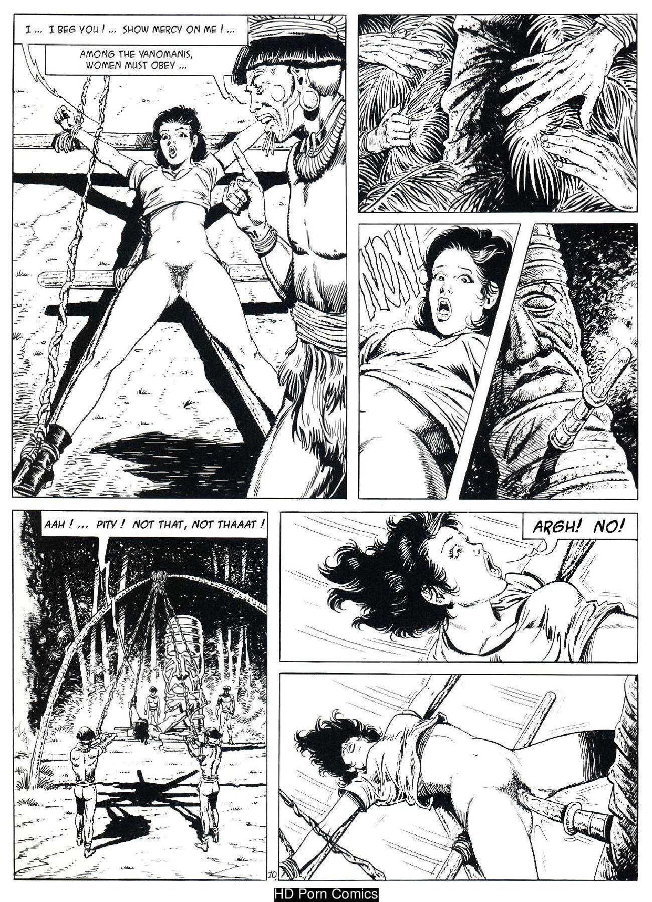 Lady Travel comic porn sex 11
