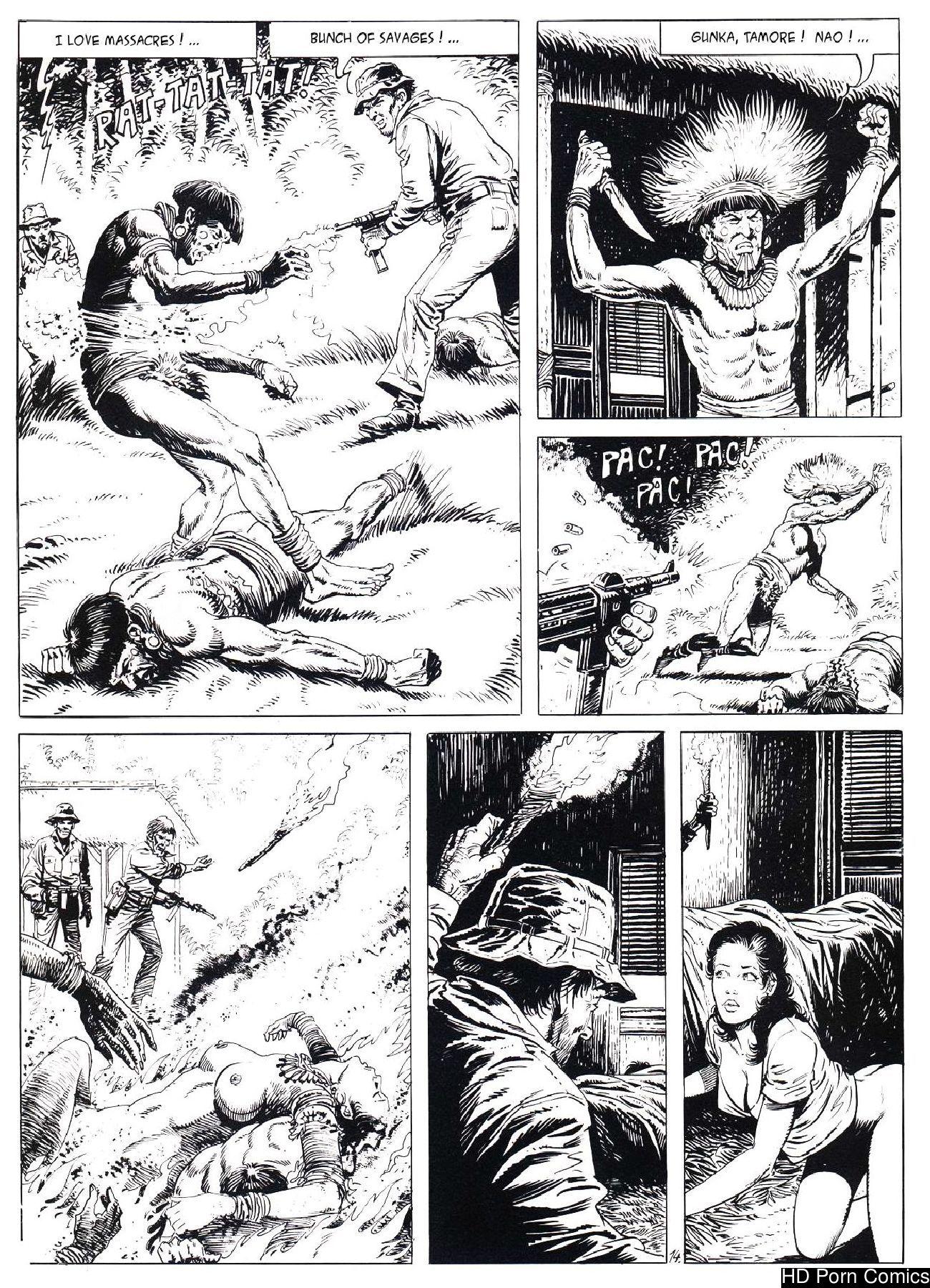 Lady Travel comic porn sex 15